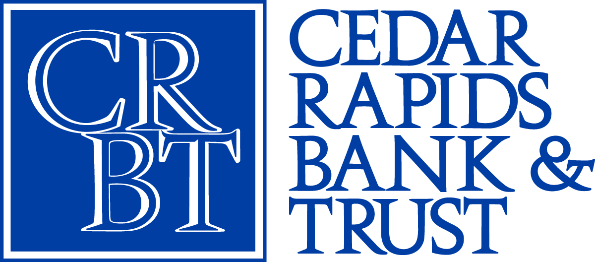 [Logo: Cedar Rapids Bank and Trust