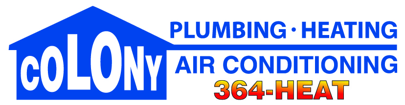 [Logo: Colony Heating and Air]