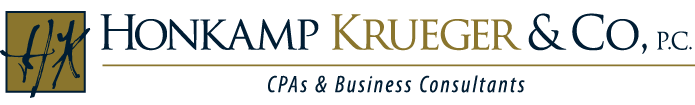 [Logo: Honkamp Krueger and Company